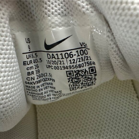 ❤️Nike Quest 4 Road Women's Running Shoes 9 Grey Beige Sport Sneaker DA1106-100 - Picture 5 of 5